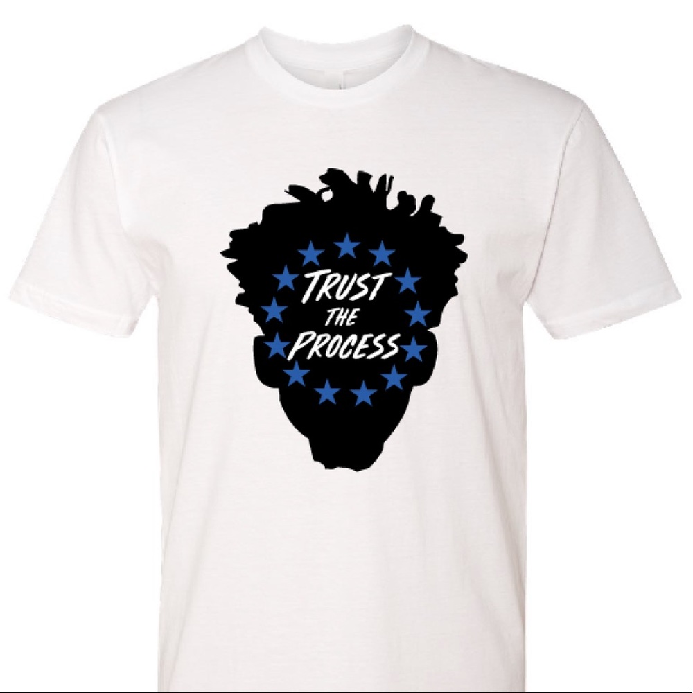 Incognito Tees Trust The Process Philly!